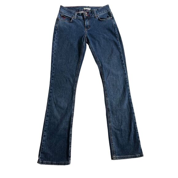 Twenty Low Rise Blue jeans Size 7/34 - Picture 3 of 10